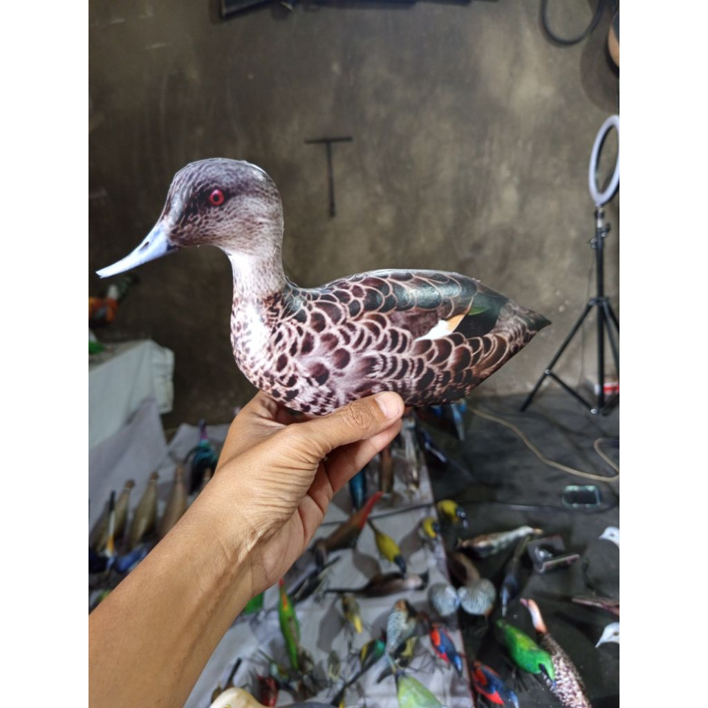 JONTROT PATUNG BONEKA BURUNG BELIBIS LAUT JONTROT BELIBIS BATU PIKAT MANUK WALIWIS LAUT MIRIP ASLI T