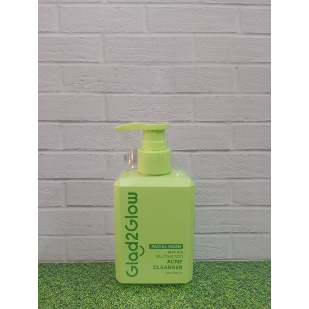 Glad2Glow Facial Wash