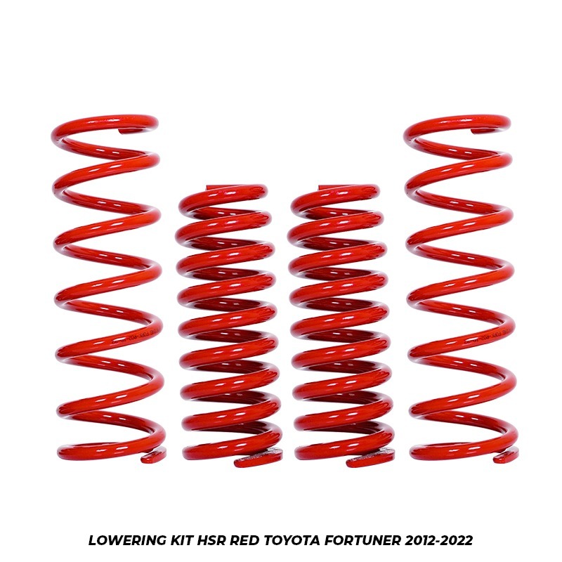 LOWERING KIT TOYOTA FORTUNER 2012-2022