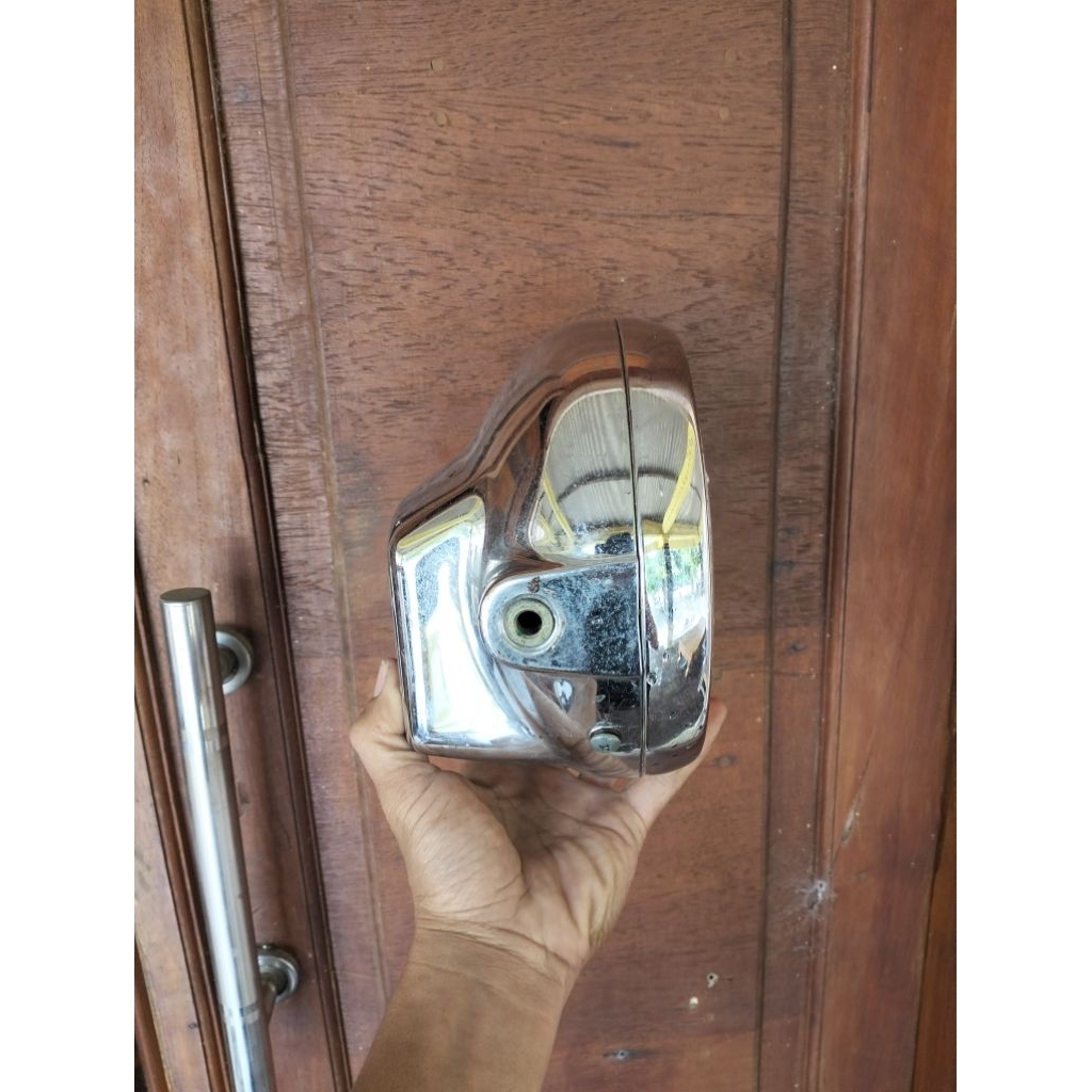 Batok lampu depan head lamp tiger lama tilas original copotan