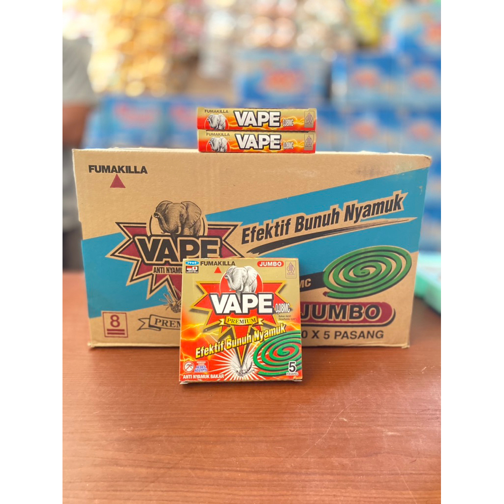 Fumakilla Vape Jumbo obat nyamuk bakar