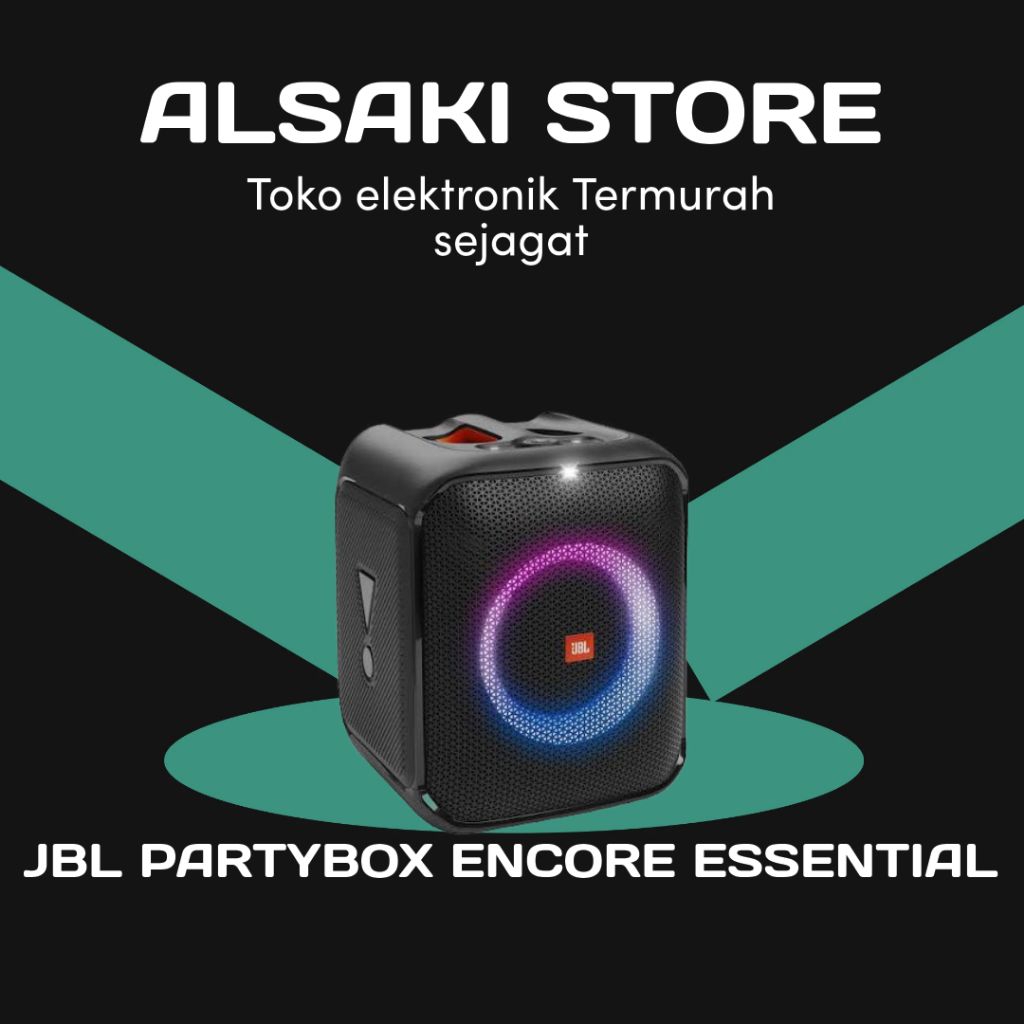 JBL PARTYBOX ENCORE ESSENTIAL portable speaker bluetooth - MIC JBL ORI