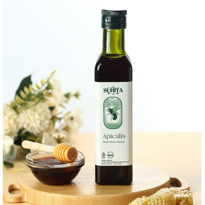 Madu Suhita / Madu Hutan Damar / Madu Trigona Apicalis / Madu Murni 300g