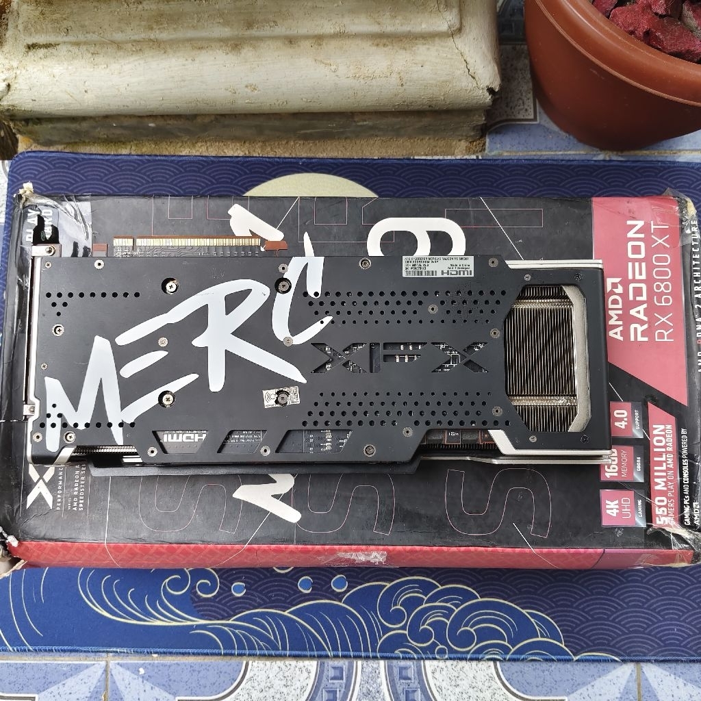 VGA RX 6800 XT Rusak Minus No Display