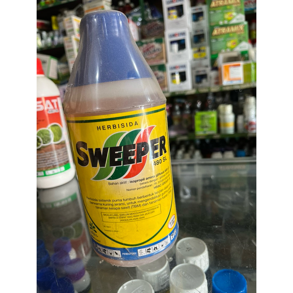 HERBISIDA SWEEPER  480 SL KEMASAN 1liter / HERBISIDA SISTEMIK