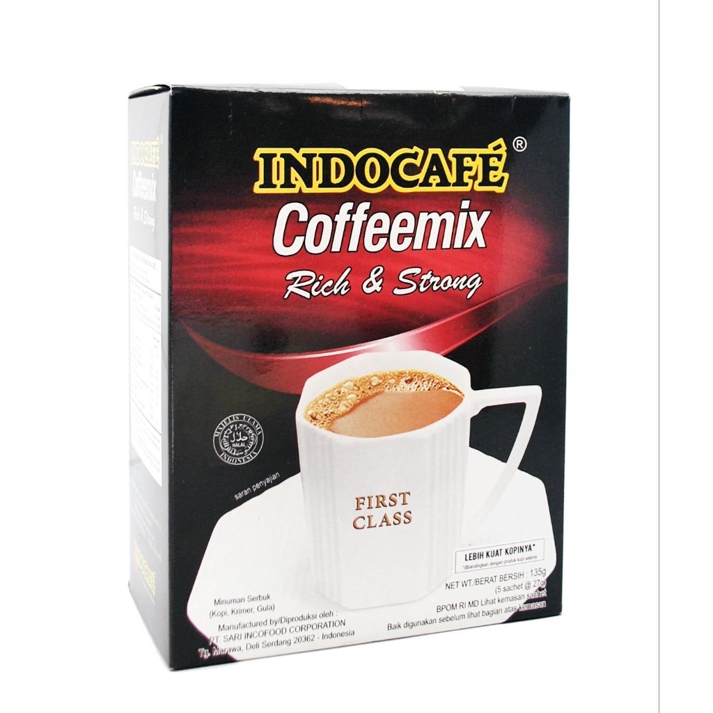 Indocafe Rich and Strong 27gr (box)