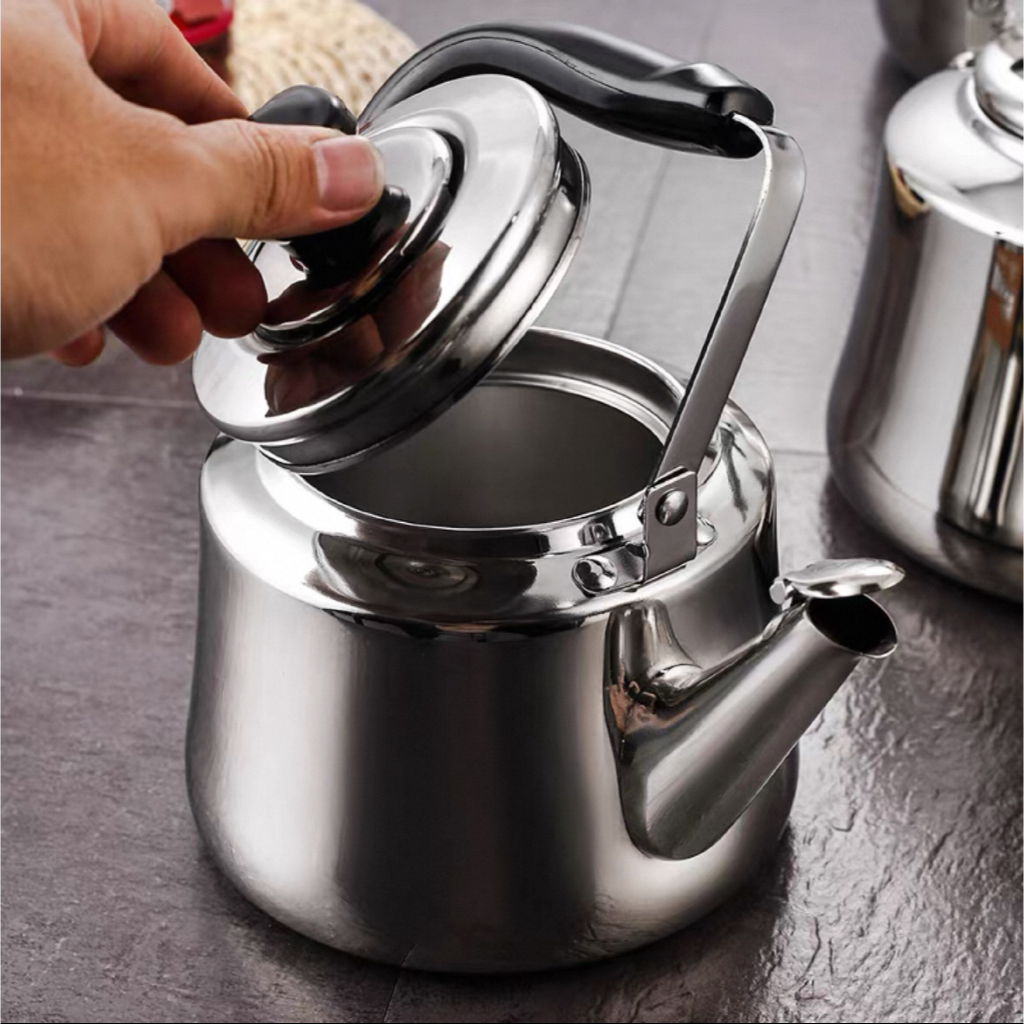 Ceret Air Panas Bunyi Stainless Tebal 4 Liter