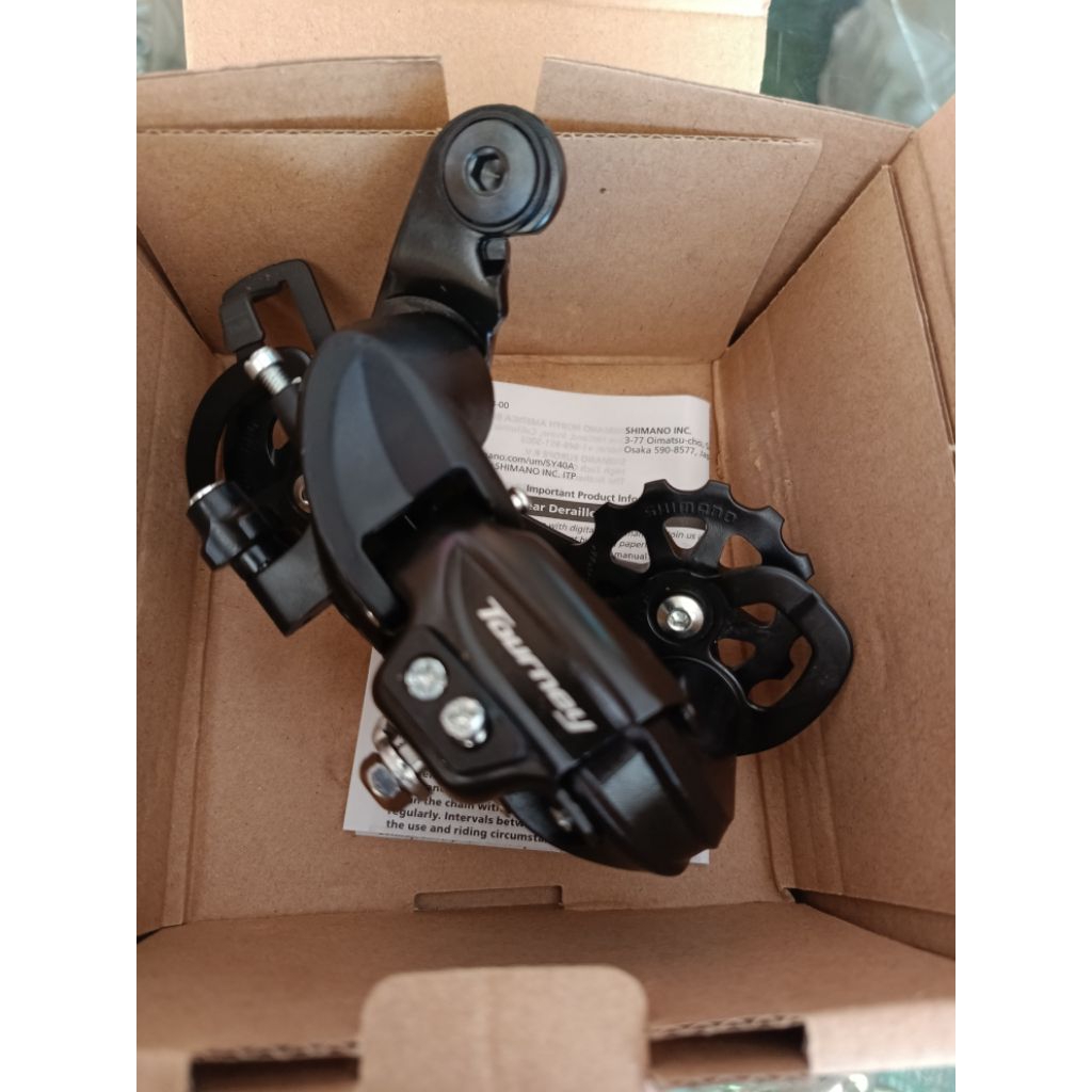 RD Shimano Turney 6-7 speed