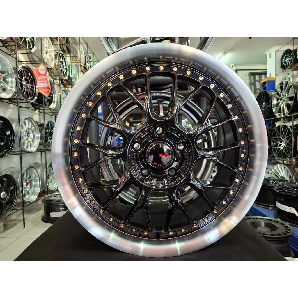 Velg BBS Ring17 Lebar 7,5 Cocok Untuk Mobil Suzuki XL7, Ertiga, Wuling Cortez