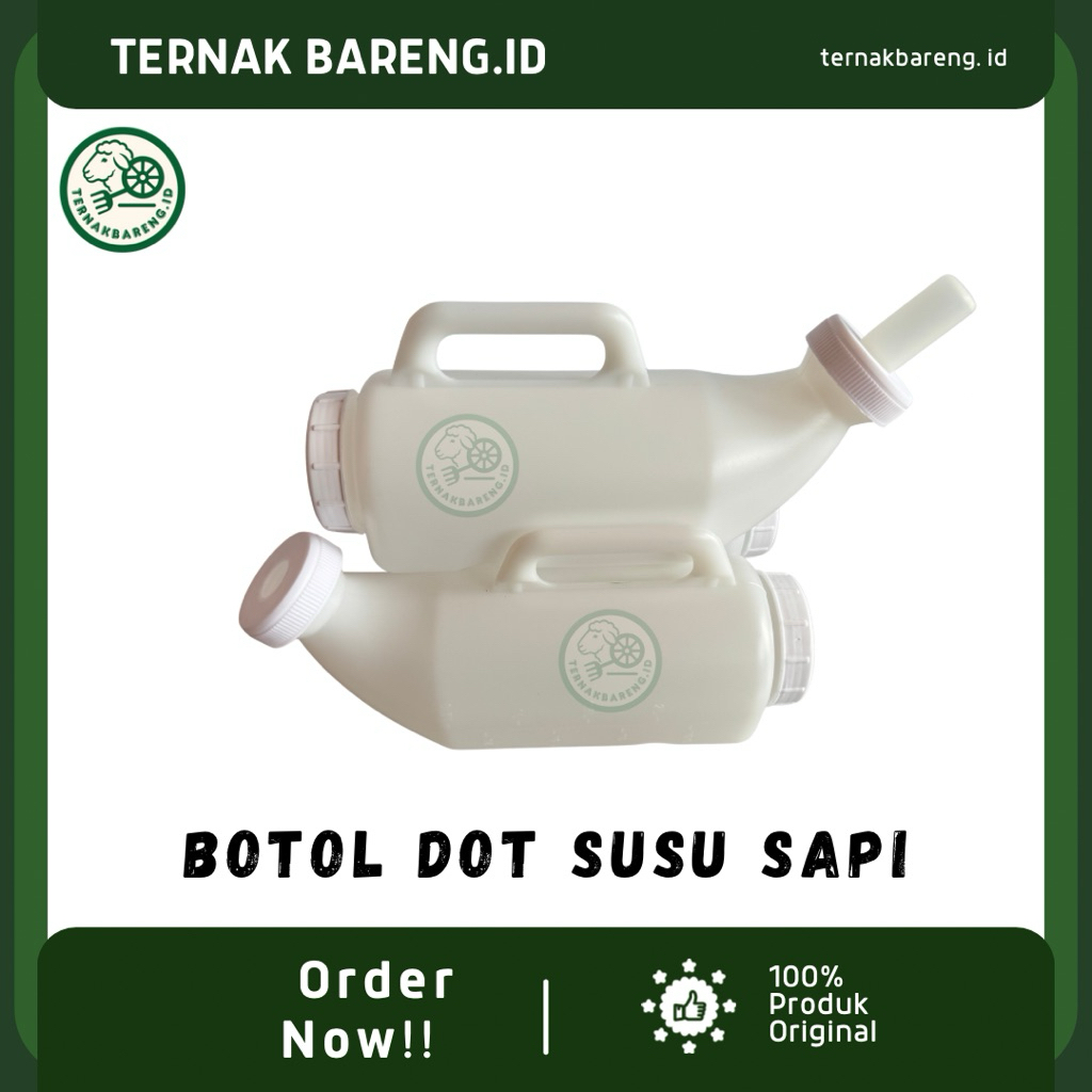 Botol Dot Susu Sapi - 2,5L