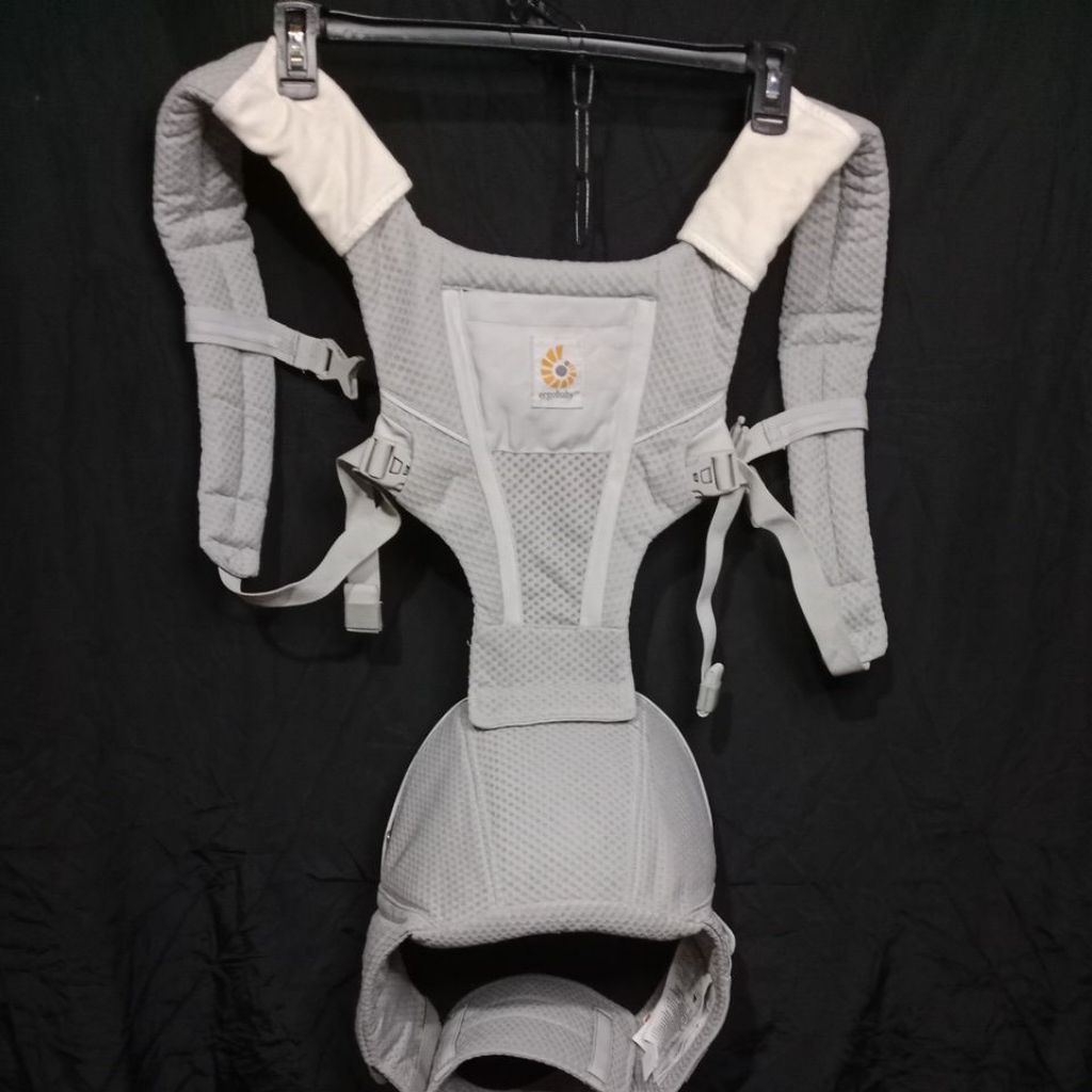 Pre❤ original Hipseat ergobaby alta grey