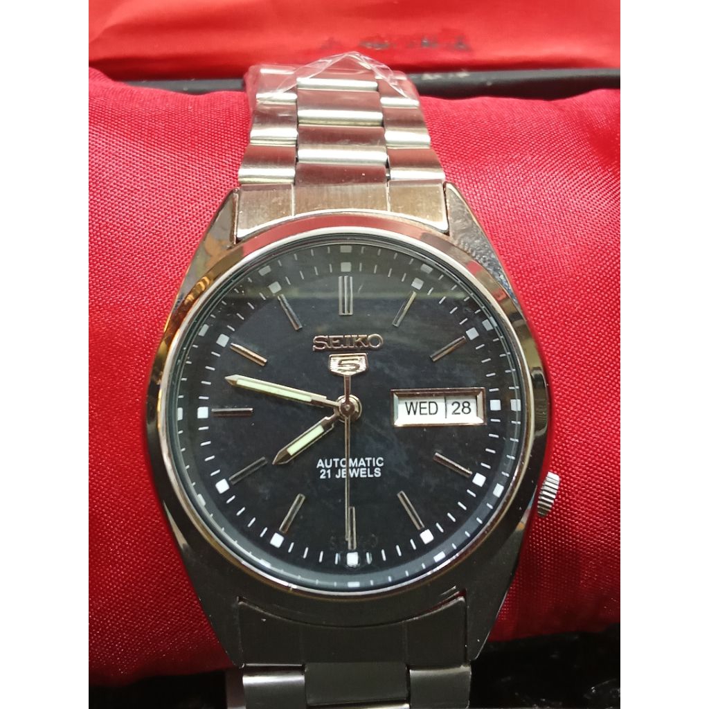 Jam.SEIKO.5.OTOMATIS ,SERI NR35B.