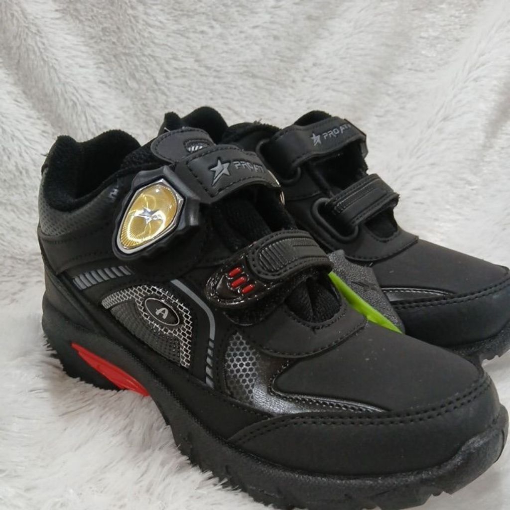 Sepatu Sekolah Anak Anak PRO ATT magnet MGP 459 V