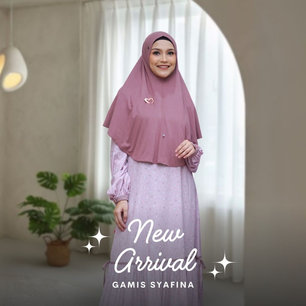 Gamis Syafina Pasmira