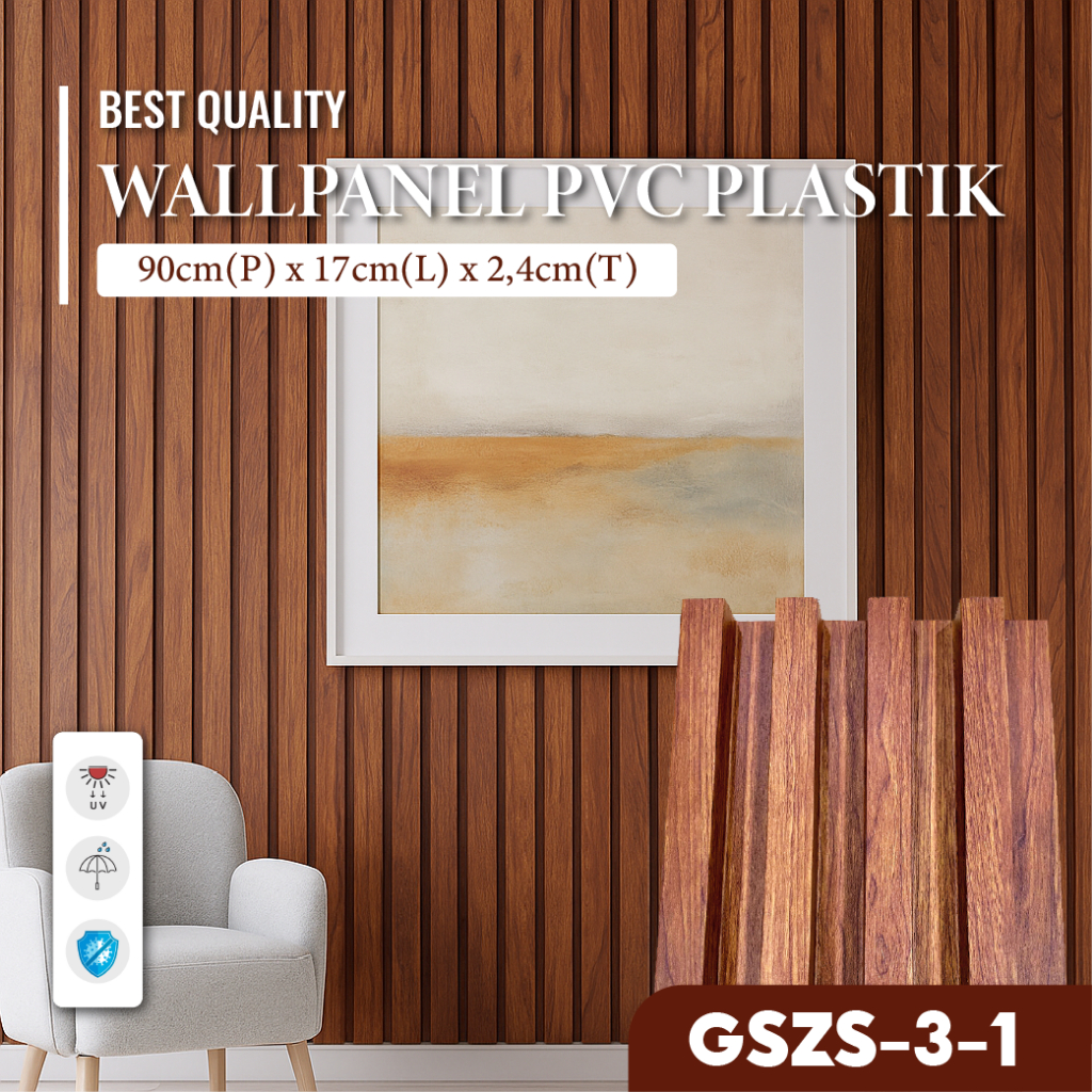 Wood Panel Wpc Kisi Kisi Kayu Wall Panel Pvc Motif Kayu Wallpanel Pvc 3d / Wpc Wall Panel / wpc