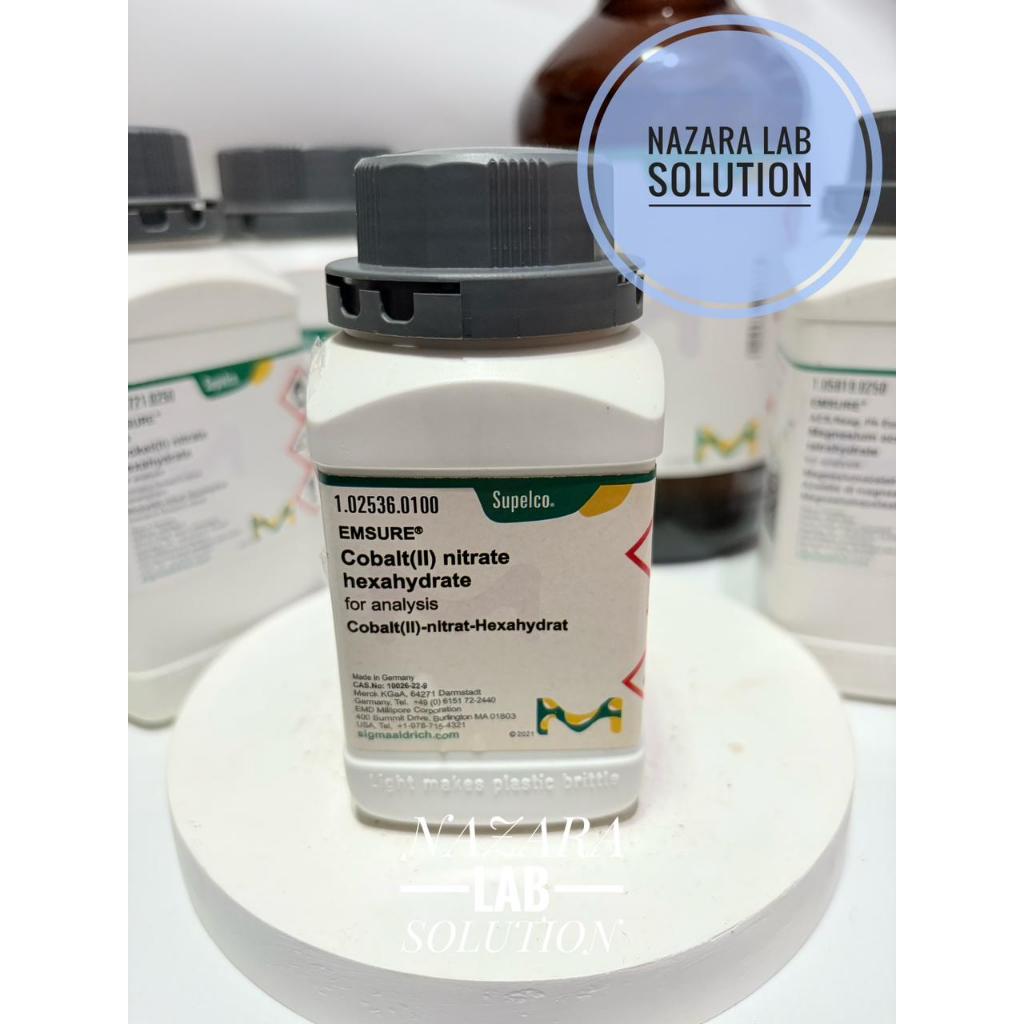 COBALT II NITRATE HEXAHYDR / KOBAL (II) NITRAT MERCK 102536 100gr
