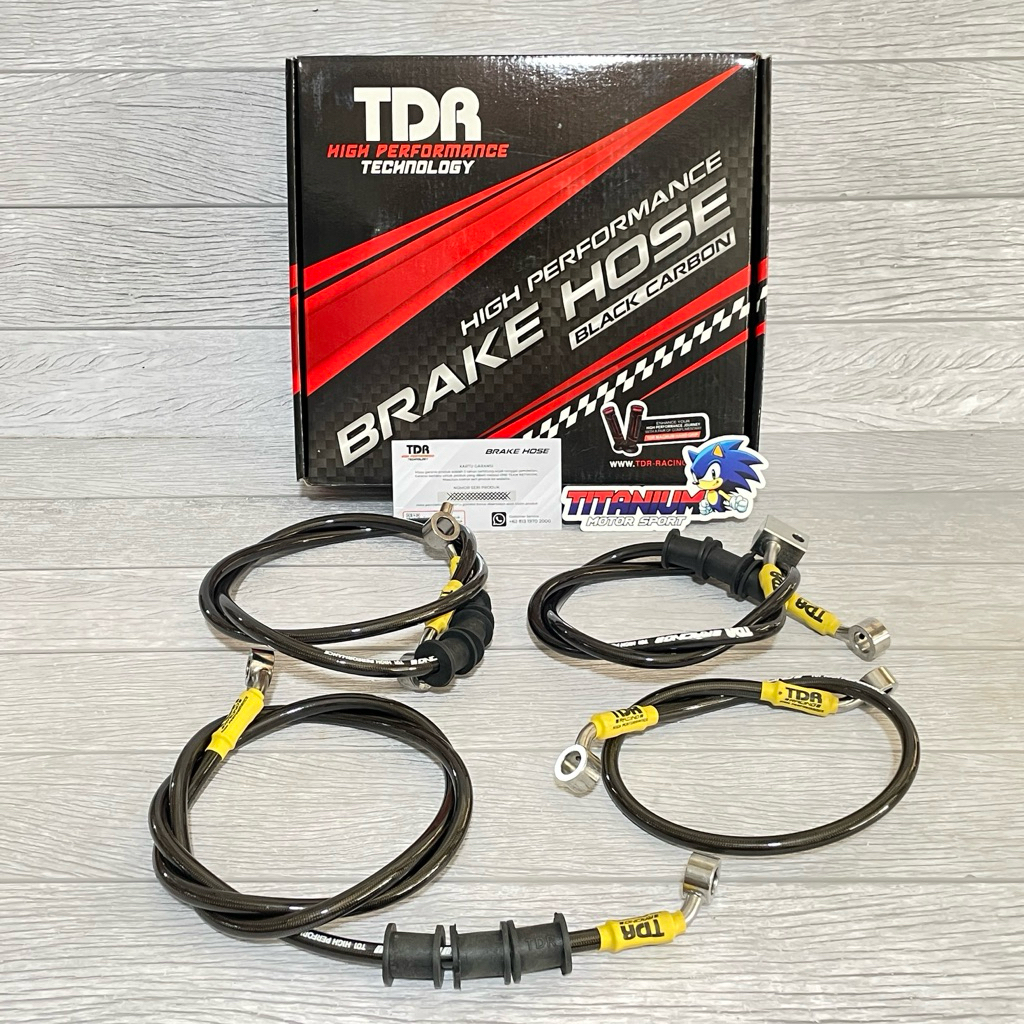 SELANG REM TDR KARBON DEPAN BELAKANG ADV 160 CBS ADV 150 CBS PCX 160 CBS PCX 150 CBS