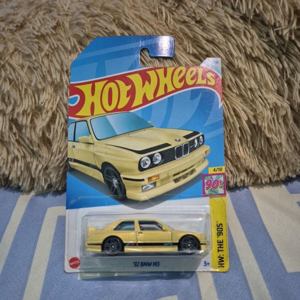 HOT WHEELS 92 BMW M3