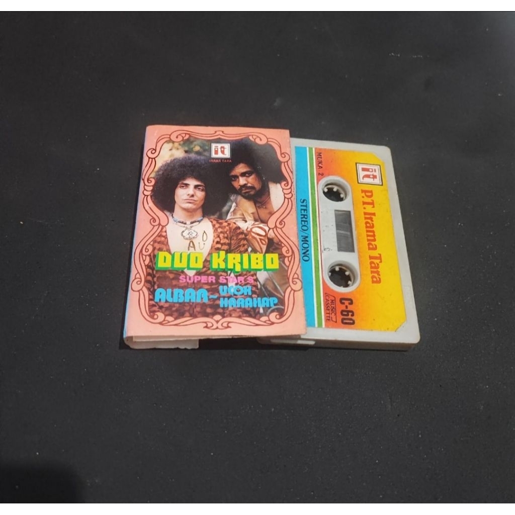 KASET PITA DUO KRIBO- AHMAD ALBAR - UCOK HARAHAP