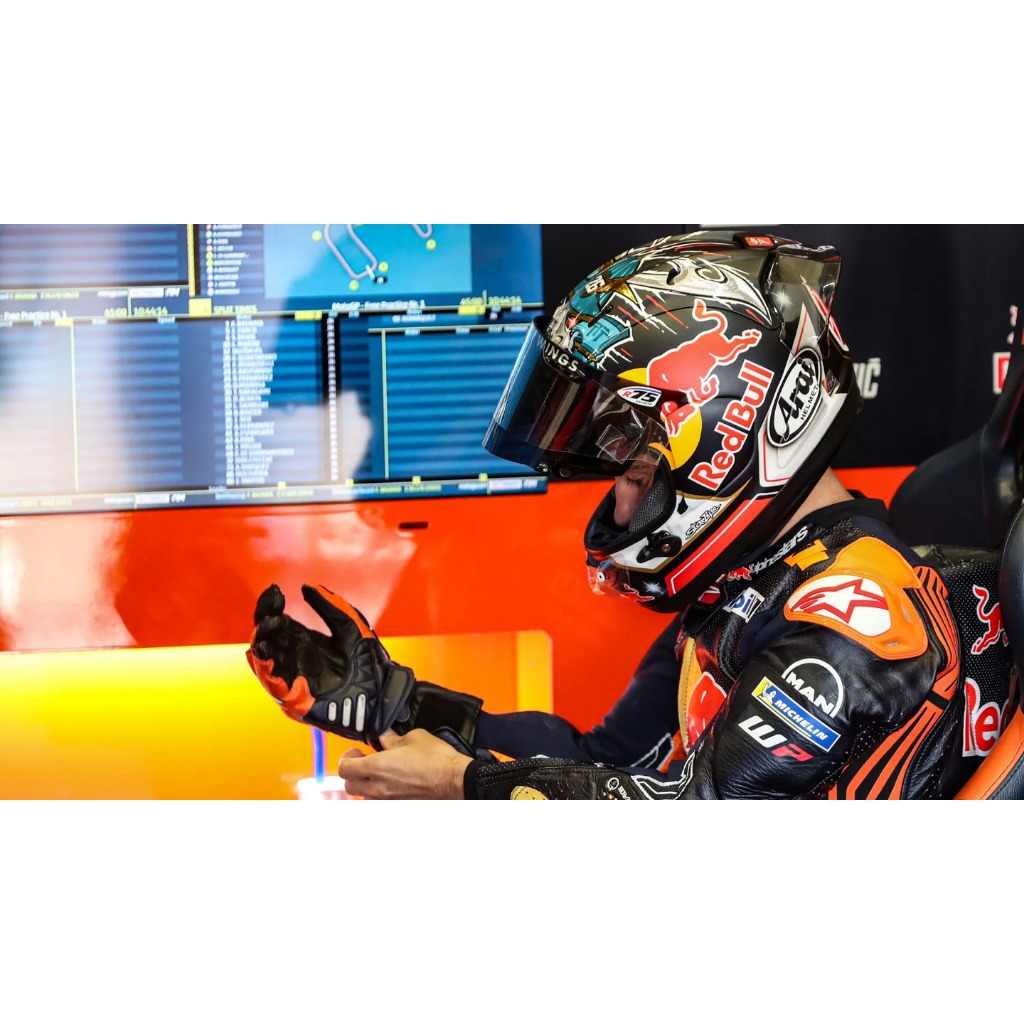 STIKER & WATER DECAL HELM MOTIF ARAI DANI PEDROSA