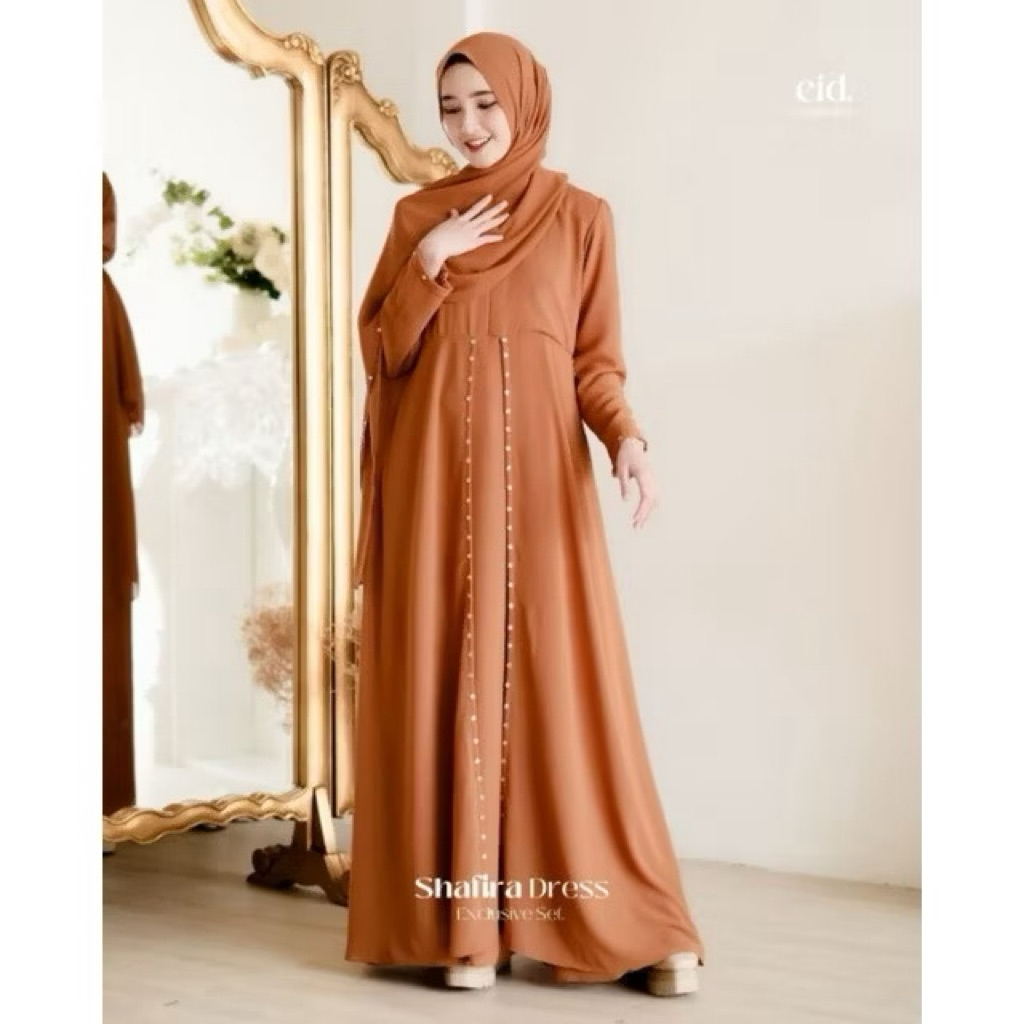 [NEW] KAZAMI SHAFIRA DRESS XL