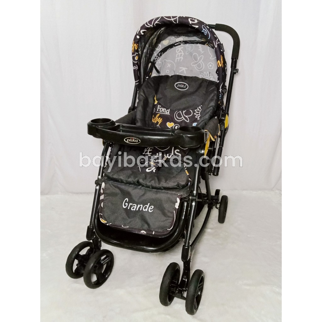 PLIKO 'Grande' Stroller 3in1 murah / kereta dorong bayi / kereta bayi / dorongan bayi / troli bayi (
