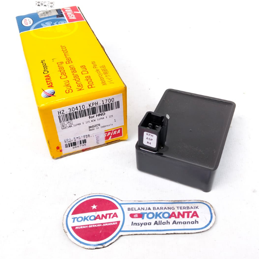 CDI Unit Motor Karisma Kharisma Supra X 125 KPH Aspira