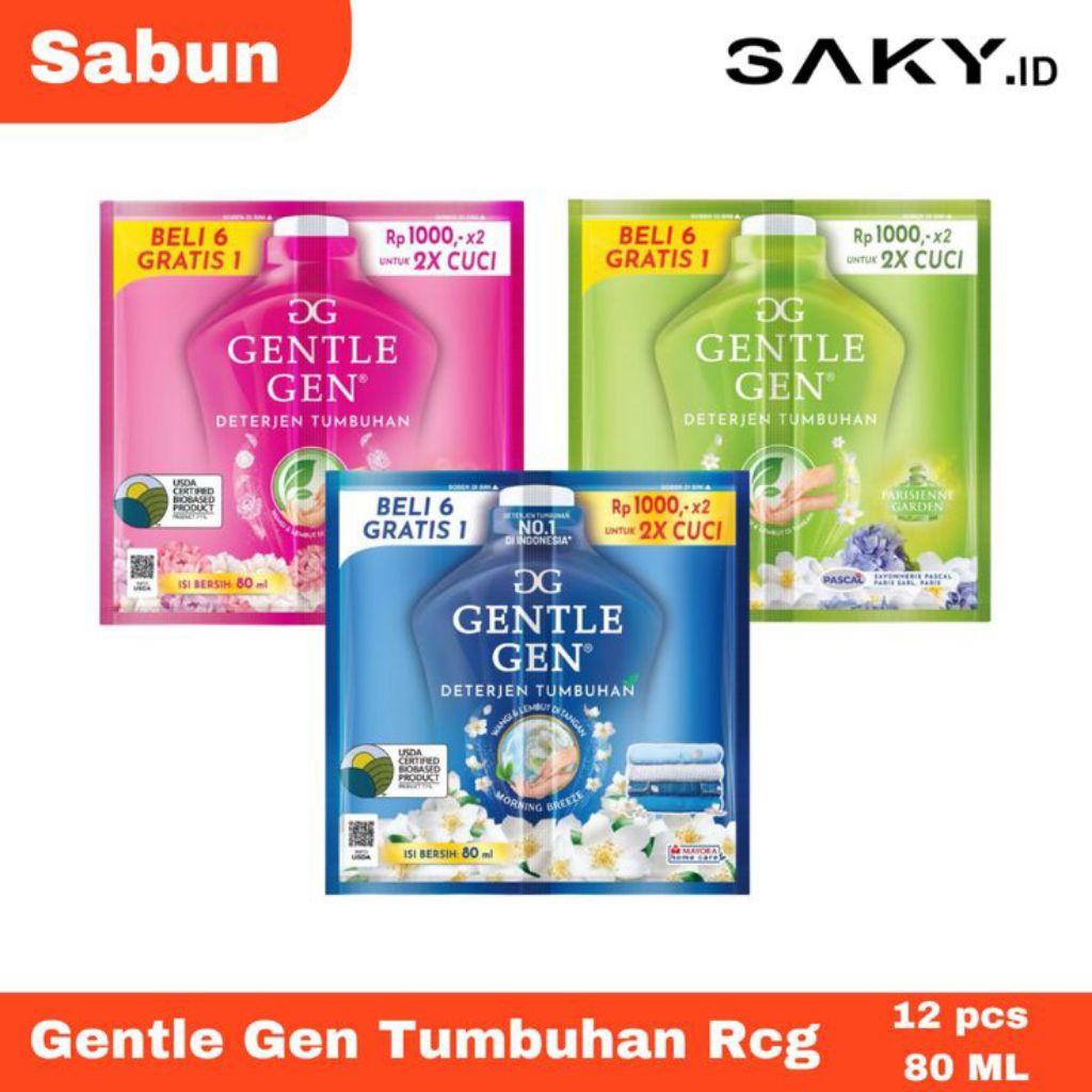 gentle gen sabun cuci cair
