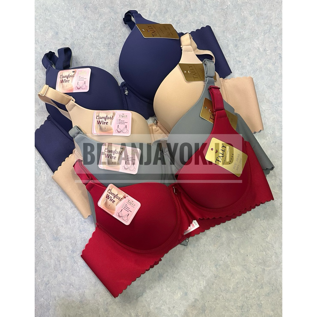 BH Tally 006 Cup C Kawat Seamless Kancing 2 Bra Tally
