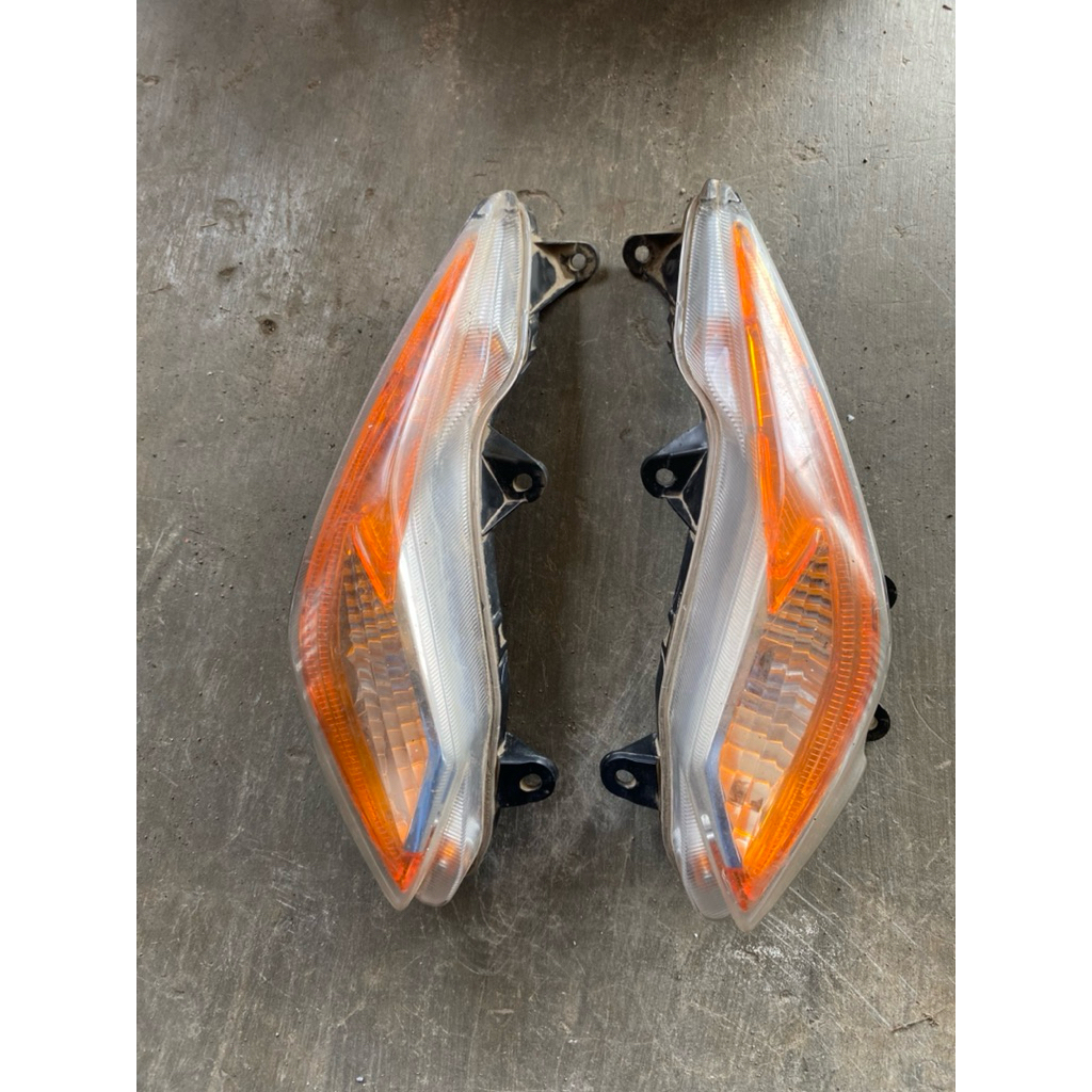 lampu sein sen reting reteng depan blade 110 blade besar repsol new original copotane