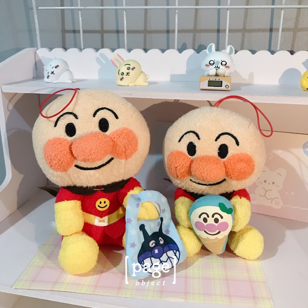 Anpanman Series - Plush Doll Boneka Sendal Rumah