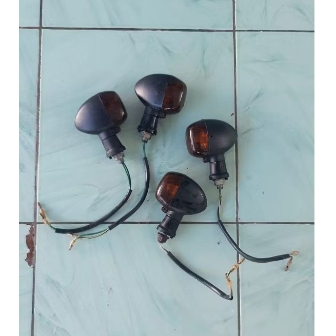 Lampu sein ninja RR original / sein ninja RR original