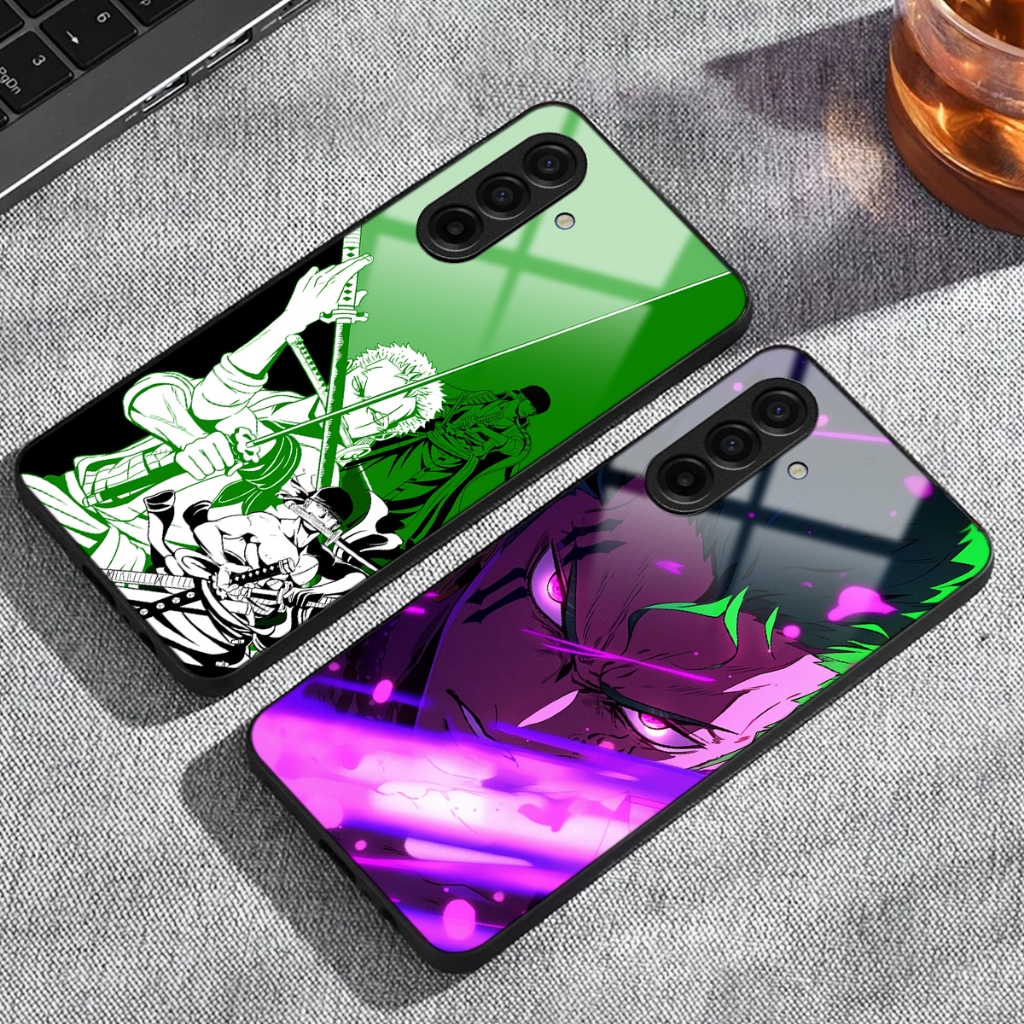 Softcase Kaca Samsung A17 TERBARU A13 A14 A15 A16 Case Kilau - Softcase Plat - Casing Custom Samsung