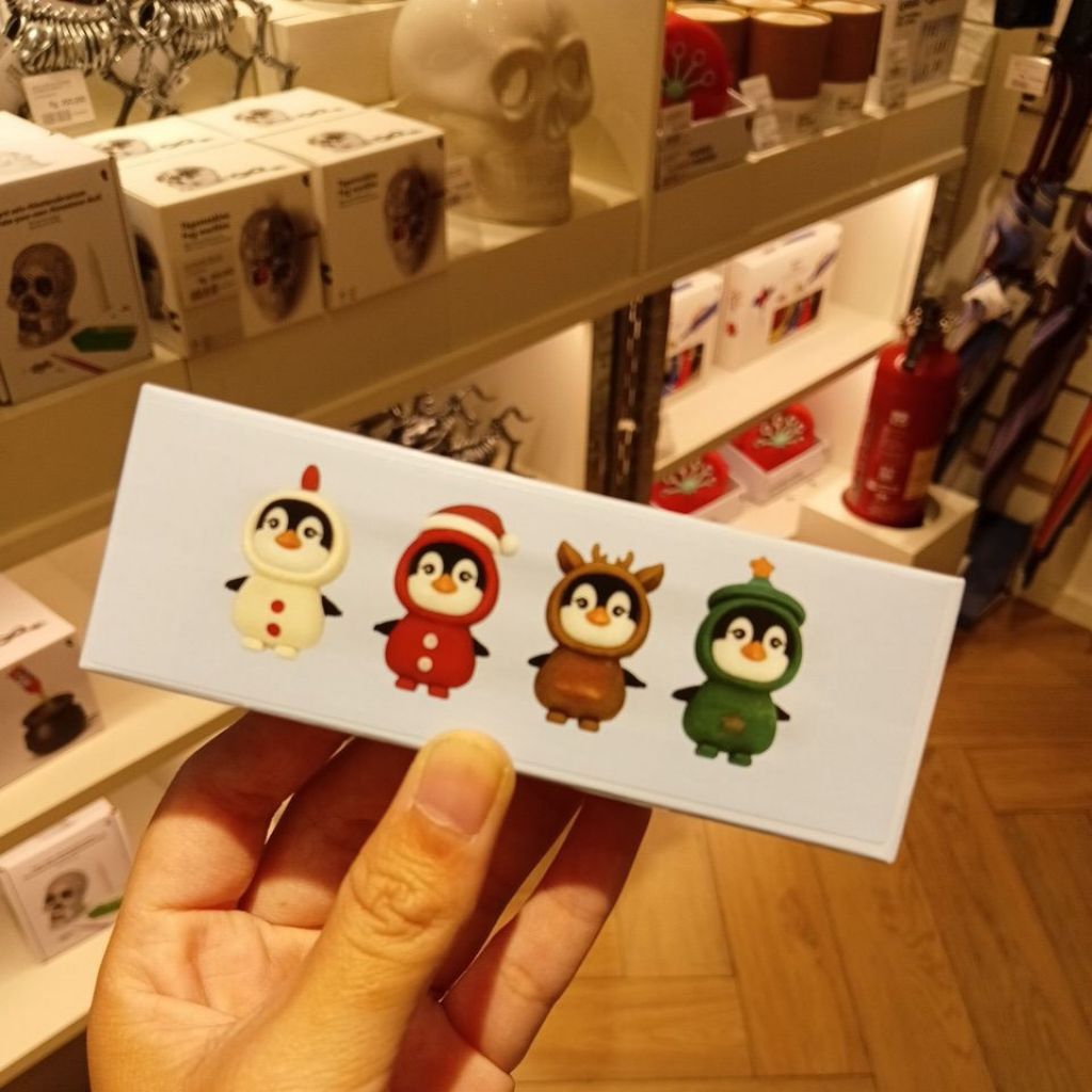 [JASTIP FLYING TIGER] Koleksi Penghapus Penguin