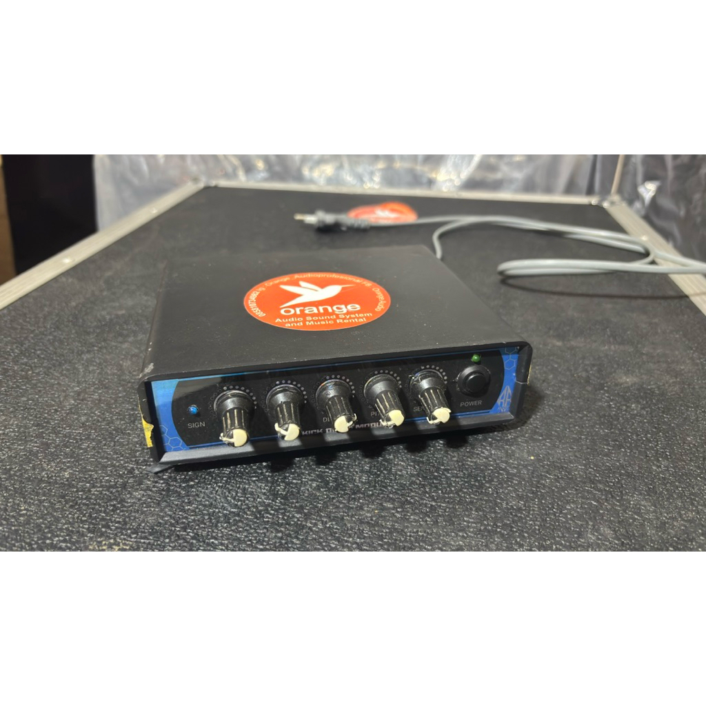 Modul kick drum dan hadroh