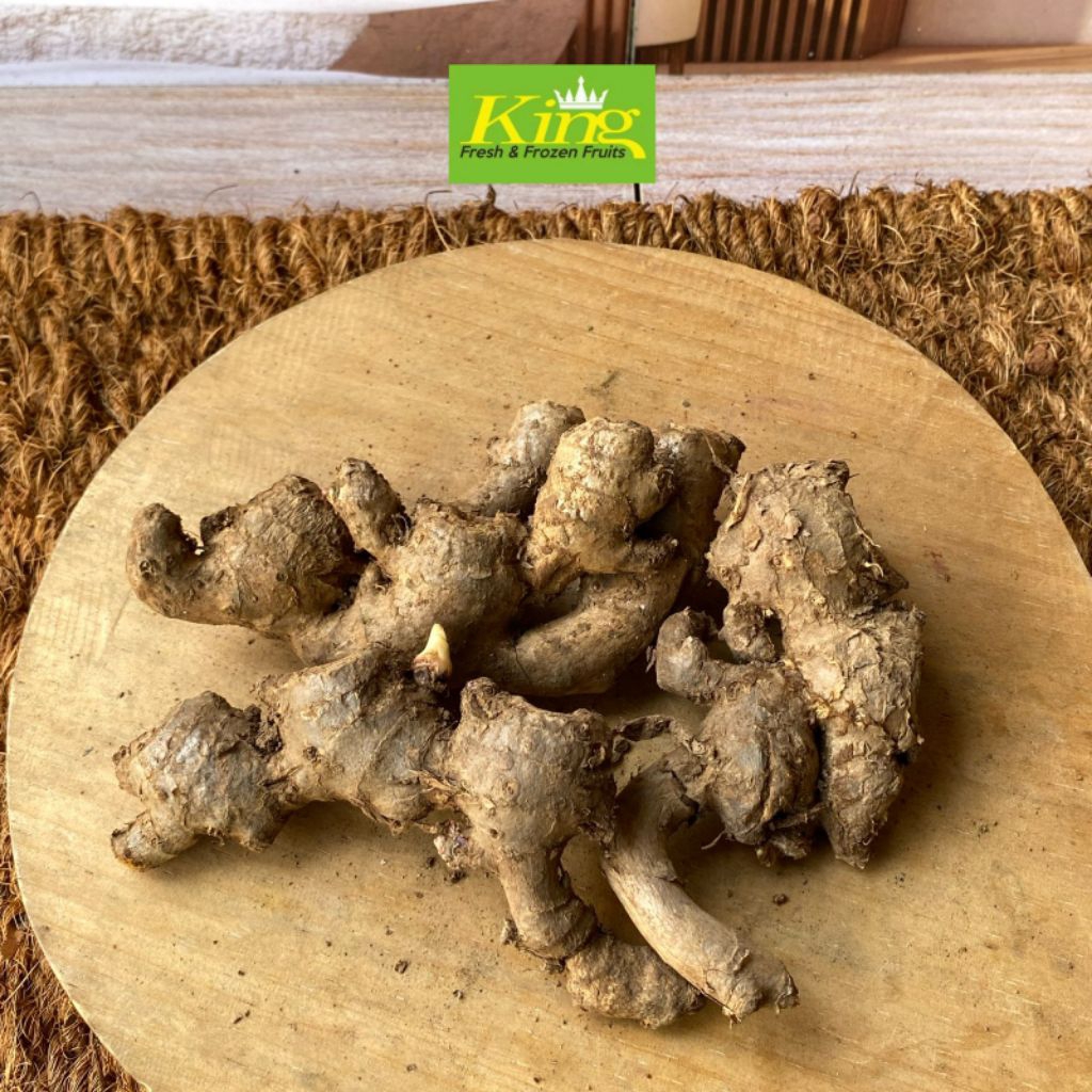 Rempah jahe merah 500gr, jahe merah segar, jahe merah