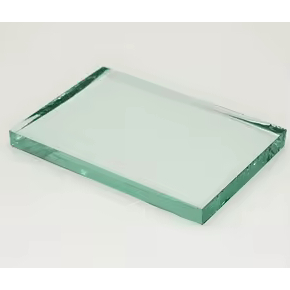 kaca 5 mm 12 lembar ukuran 32 x160 cm + packing kayu