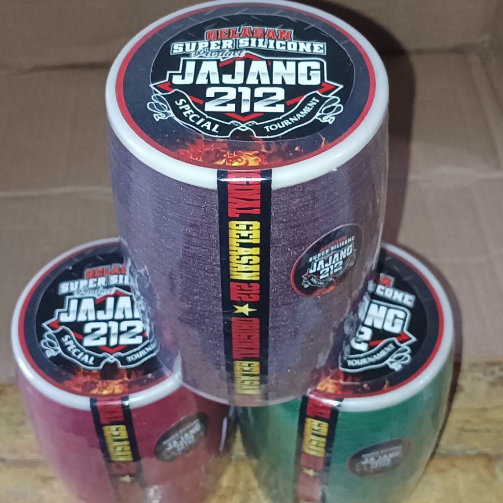 Gelasan Molor Kapak 212 by jajang 6000yr 0.27