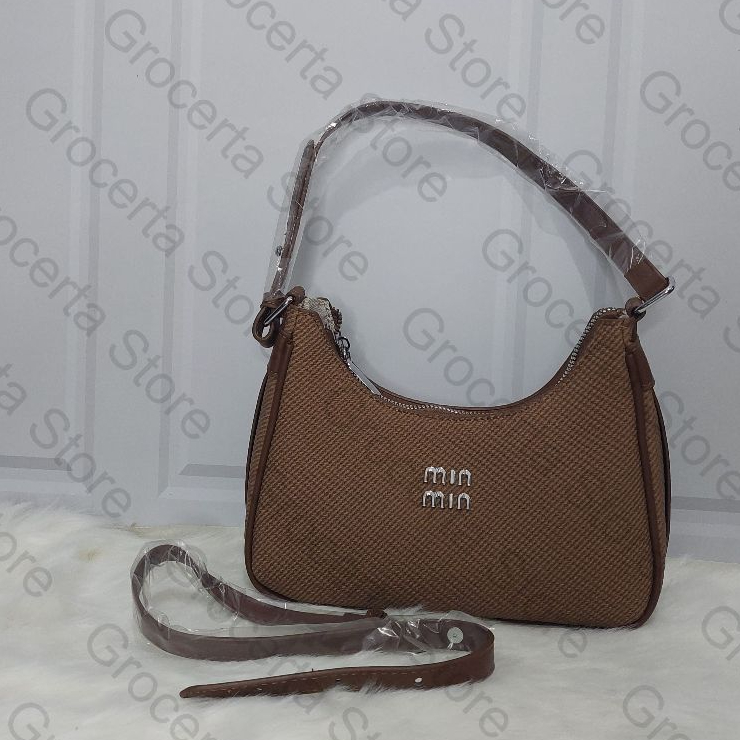 Akaci Tas Selempang Wanita Kulit Sintetis Kekinian