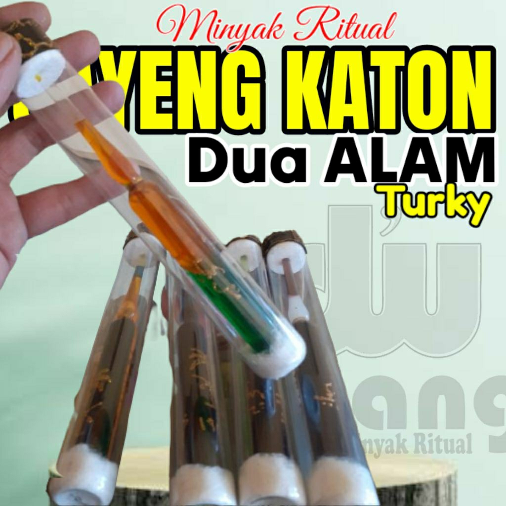 minyak dua warna jayeng katon dua alam