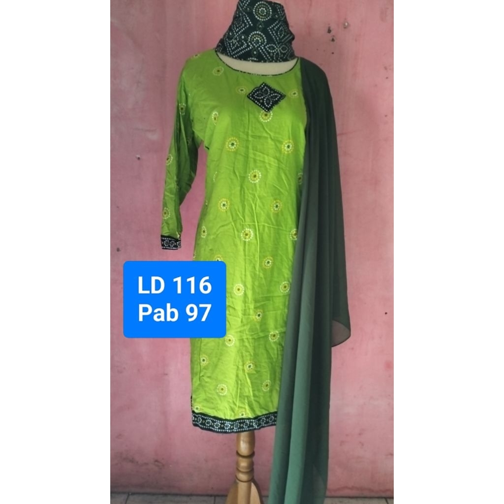 Baju india Preeloved kurti set pakistan