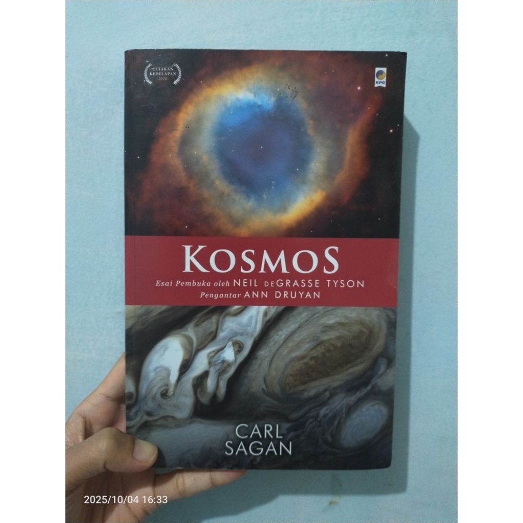 Buku Bekas Original - Kosmos (Carl Sagan)