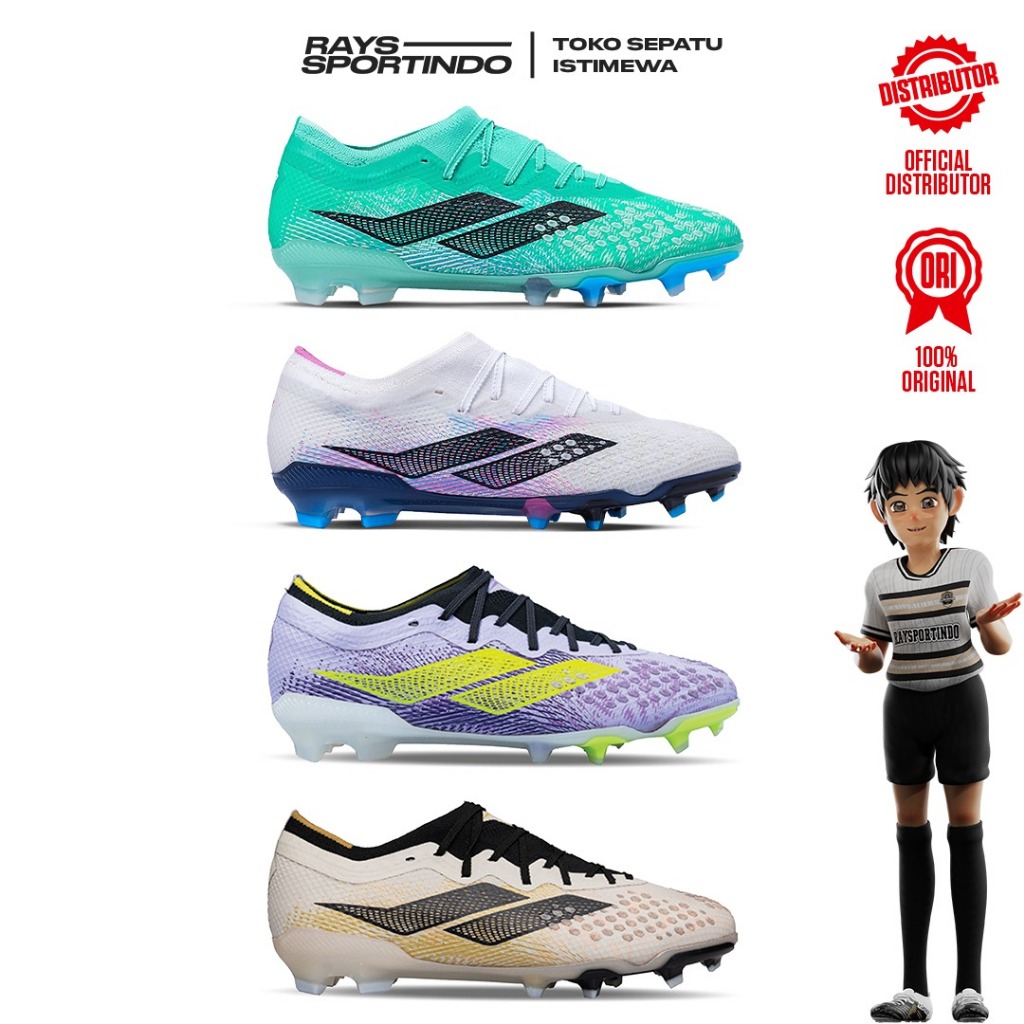 SEPATU BOLA MILLS TRITON DEISLER 1.9 ELITE FG