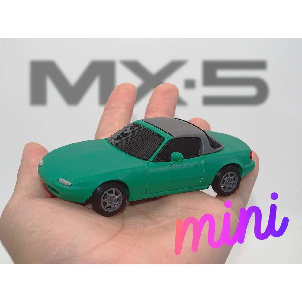 Model Miniatur Mazda MX-5 NA Skala Miniatur Compact#NK#1#A783