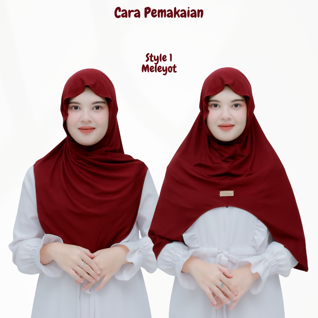 JISOO INNER HIJAB INSTAN JISOO PLUS INNER / HIJAB PASHMINA INNER JISO MELEYOT