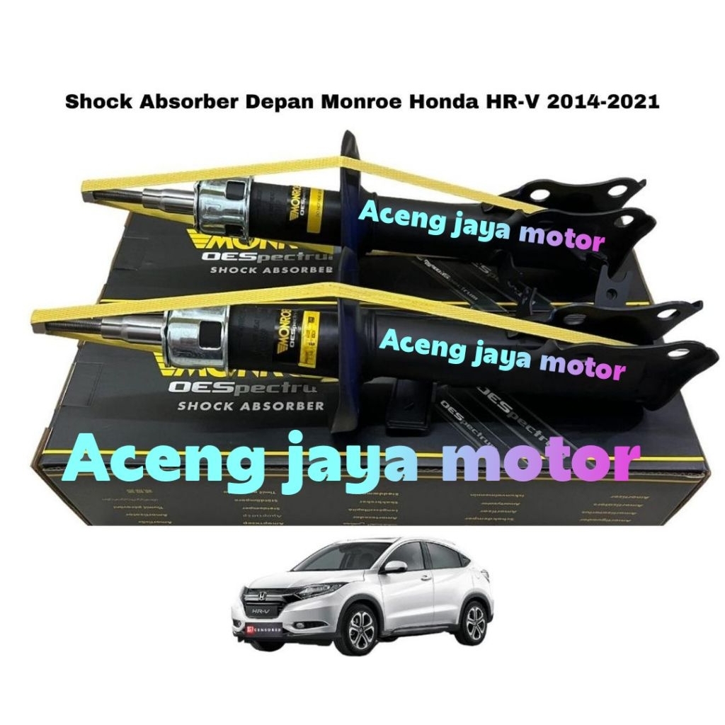 SHOCKBREAKER MONROE DEPAN HONDA HRV / HR-V 2014-2021 MEREK MONROE