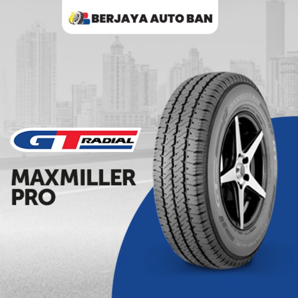 Ban Mobil 185 R14 L300 Angkutan dan Muatan Berat Maxmiller Pro