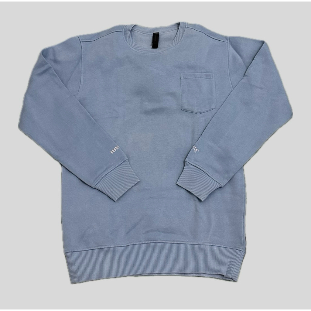 [PRELOVED] Sweater biru roughneck