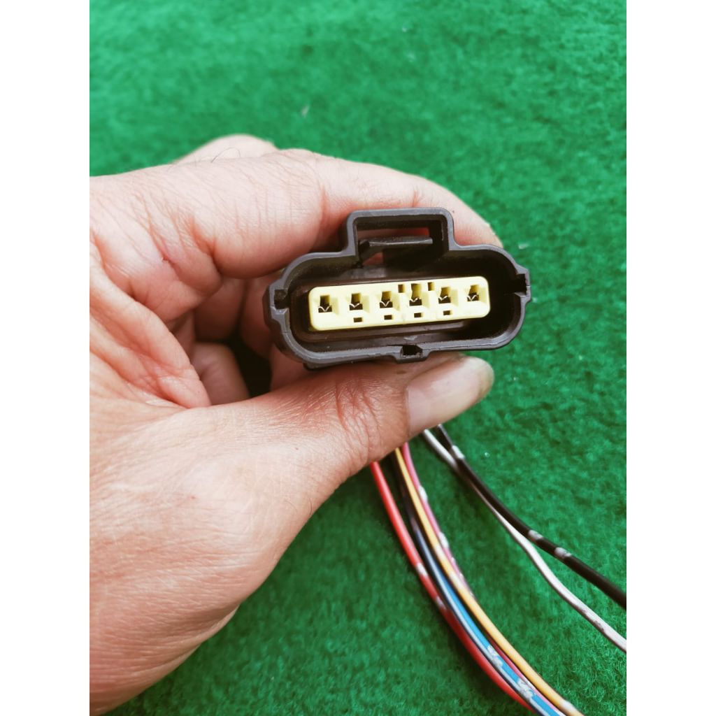 soket pompa bensin fuel pump Mazda