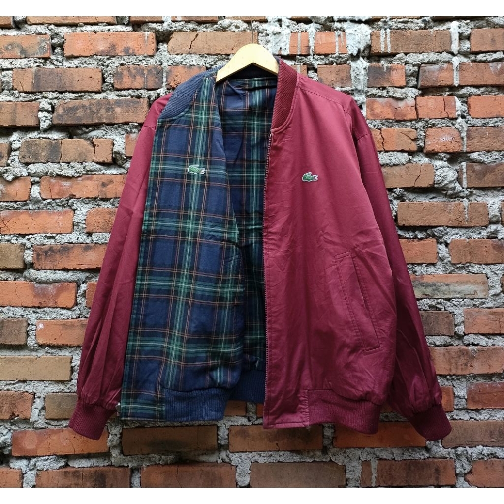 Lacoste Reversible Jacket